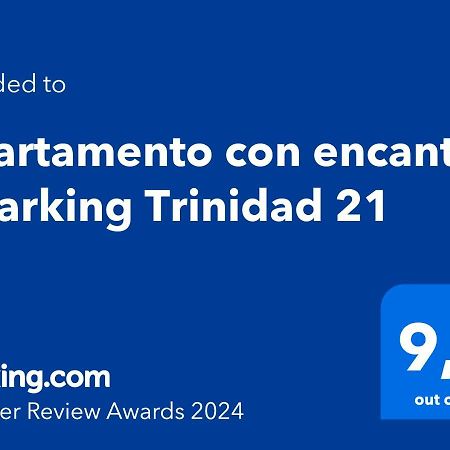 Apartamento Con Encanto Y Parking Trinidad 21 말라가 외부 사진