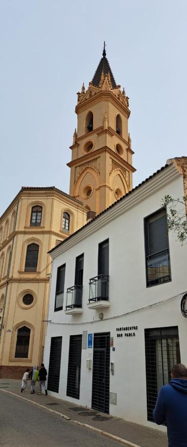Apartamento Con Encanto Y Parking Trinidad 21 말라가 외부 사진