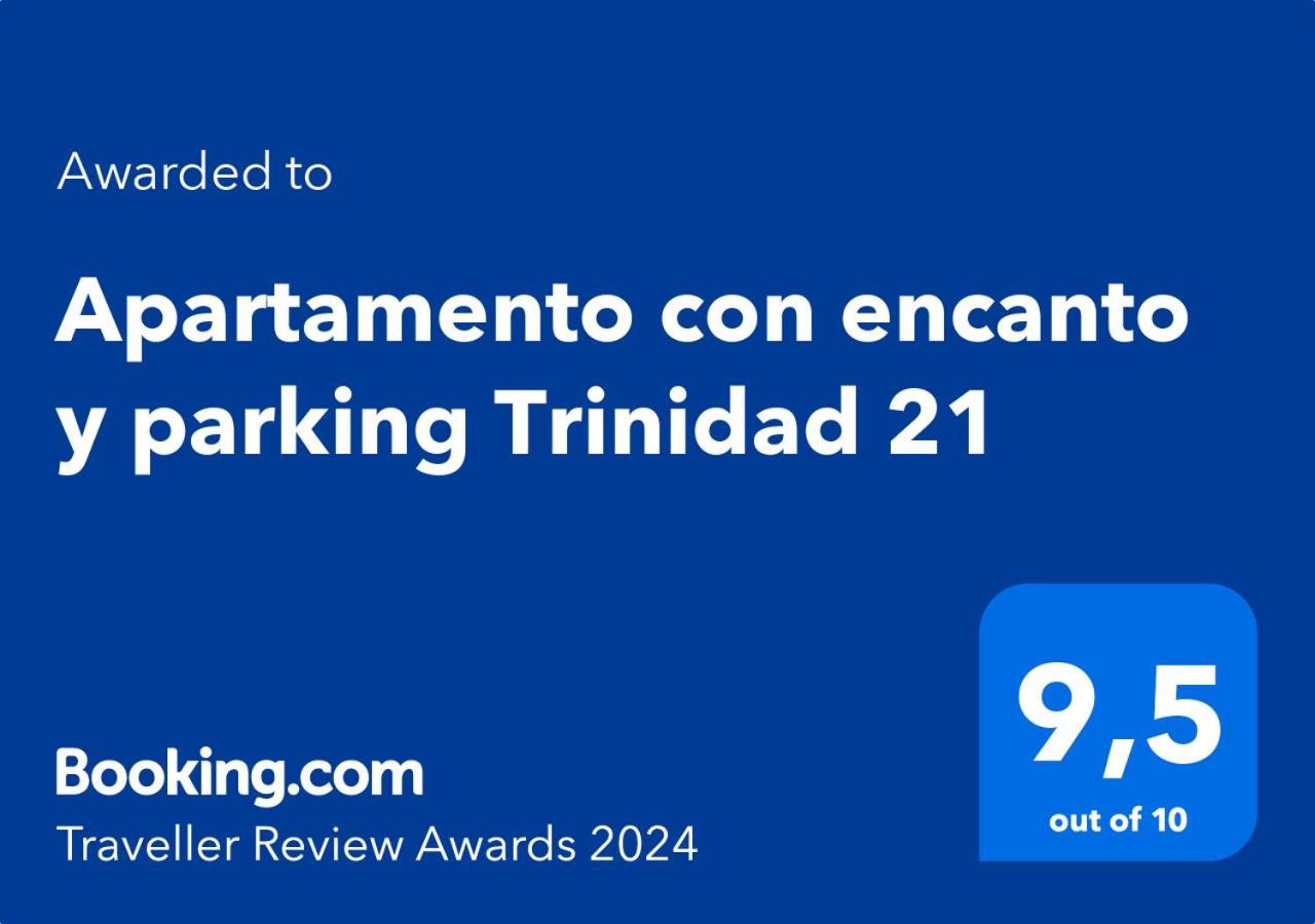 Apartamento Con Encanto Y Parking Trinidad 21 말라가 외부 사진